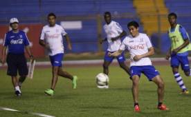 Jorge Luis Pinto fue puntual con el grupo en tratar de revertir lo que paso en Guayana y en no volver a cometer los mismos errores defensivos.