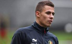 Thorgan Hazard ya ha sido convocado por la selección absoluta de Bélgica.