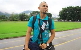 Jorge Zaldívar es titular indiscutible en el 11 del Honduras Progreso. Foto DIEZ.