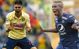 Oribe Peralta es el goleador de América y Rubilio Castillo del Motagua.