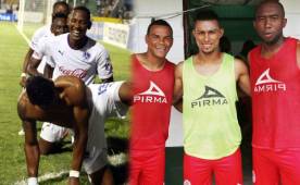 Alberth Elis, Carlo Costly y Romell Quioto, forman el tridente del Olimpia, mientras Marco Vega, Jerry Palacios y Rony Martínez los hombre gol de Real Sociedad.