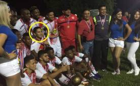 El jugador hondureño nacionalizado norteamericano, Christian López, jugó con el Vida frente al Boca Júniors de Houston en mayo pasado que se hizo gira en EUA.