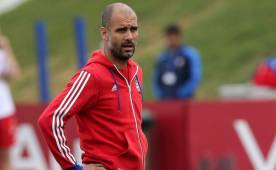 Pep Guardiola está en Doha con el Bayern Munich preparándose para el resto de la temporada.