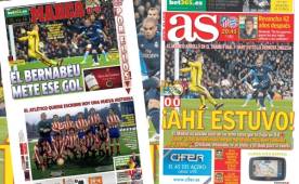 La prensa española abre sus portadas con el partido que empató el Real Madrid.