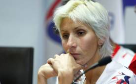 Érika Olivera, la abanderada chilena para los Juegos Olímpicos de Rio 2016 y que disputará su quinto evento planetario.