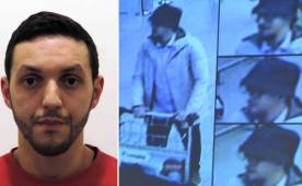 Mohamed Abrini fue detenido el viernes pasado tras una intensa operación de la policía. FOTO AFP