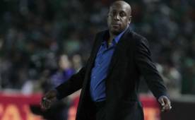 Hernán Medford considera que Honduras mereció más en el resultado. Foto Wendell Escoto