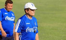 Jorge Luis Pinto saca valoraciones positivas de estos tres días de labores.