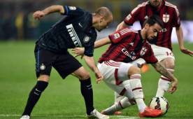 El derbi entre Milan e Inter terminó empatado en la Jornada 31 del Calcio italiano.