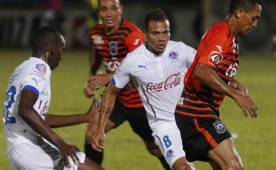 El Olimpia logró el triunfo en su visita amistoso a El Salvador.