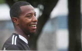 El defensa central hondureño José David Velásquez Colón quedó fuera de la convocatoria.