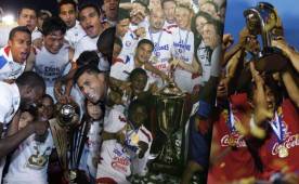 Olimpia sigue sumando títulos en sus vitrinas. En este 2015 ganó la Copa Presidente y el Clausura. Foto DIEZ