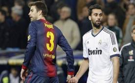 Pique y Arbeloa se han metido en una guerra verbal.