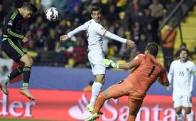 México terminó sacando un pobre empate ante Bolivia.