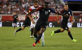 Jozy Altidore fue una de las figuras de Estados Unidos al anotar doblete ante Trinidad y Tobago. FOTO: AFP