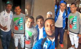 Carlos Tévez accedió a cada petición de los jugadores Sub-20 hondureños.