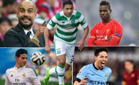 Repasa los principales movimientos de fichajes y rumores en Europa. Emilio Izaguirre es noticia.