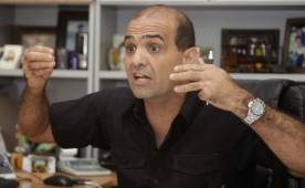 Fuad Abufele criticó al arbitraje del Real España-Motagua por no respetar la distancia en los tiros libres. Foto DIEZ