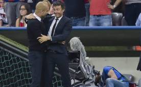 Guardiola dijo que los aficionados del Bayern tienen que estar muy contentos de sus jugadores.