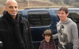 Guillermo Marín (izquierda) ha manejo estos partidos donde Messi ha sido protagonista.