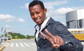 David Velásquez Colón salió bien después de sufrir el golpe en su cabeza.