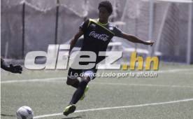 Carlos Pavón Júnior solo estuvo dos torneos en el Olimpia pero tampoco se consolidó y es por eso que ha sido dado de baja. Foto DIEZ Archivo