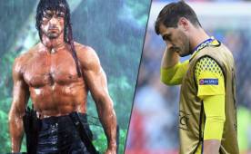 Casillas no jugó ningún partido con la selección de España en la Eurocopa.