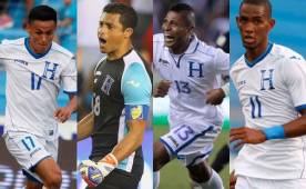 Andy Najar, Noel Valladares, Carlo Costly y Jerry Bengtson serán las bajas de Honduras contra Canadá y México.