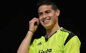 James se ha incorporado a la plantilla madridista a causa de su participación en la Copa América.