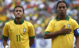 La ex estrella del Barcelona destacó que el Real Madrid intentó ficharle en su tiempo como a Neymar.