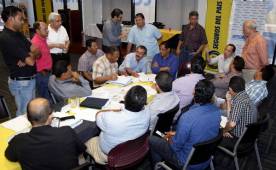 La asamblea de la Liga Nacional continuará este sábado en San Pedro Sula para definir el arranque del próximo campeonato Apertura 2016. Foto Archivo DIEZ