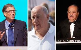 Por increíble que parezca, este español Amancio Ortega desbancó a Bill Gates según la lista de Forbes de los multimillonarios del planeta