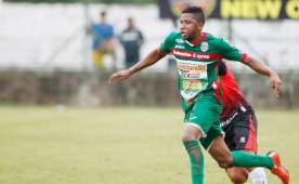 El atacante colombiano William Zapata lleva una anotación en la Liga Nacional de Honduras hasta los momentos.