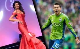 Stormy Keffeler, Miss Washington, envuelta en un escándalo con el futbolista Marco Pappa.