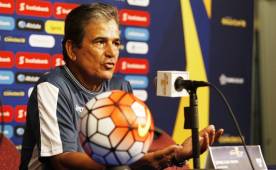 Jorge Luis Pinto adelanta que Honduras saldrá a ganar el juego contra Panamá.