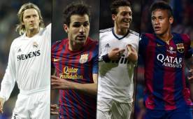 Los dos equipos más grandes de España han mantiendo una lucha de poder a poder para fichar a grandes estrellas del fútbol internacional.