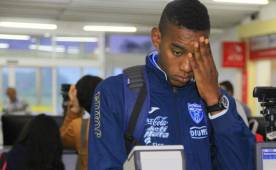 Ahora la presencia de Róchez en la Sub23 de Honduras está en duda.