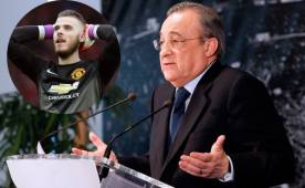 Florentino Pérez explicó que lo que le molestó del fichaje fallido de De Gea es que Manchester United aceptara negociar solo 12 horas antes del cierre del mercado.