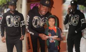 Desde que llegó a esta ciudad de Colón, el delantero se ha ganado el cariño de la afición tocoeña en base a carisma, humildad y goles