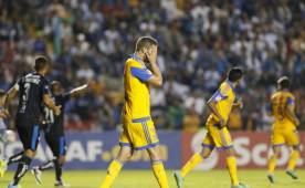 Nahuel Guzmán fue la figura del partido al evitar los goles en la portería felina.