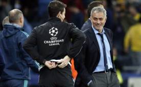 Mourinho expresa que desde el inicio supo que la clasificación a octavos de Champions la decidiría ante el Oporto de Iker Casillas. Foto AFP