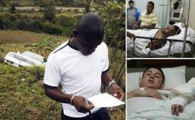 Estos son los jugadores que sobrevivieron a accidentes de tránsito, dentro del campo y hasta atentados.