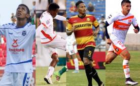 Los hondureños que juegan en segunda división son Choco Lozano en el Tenerife de España, Marvin Chávez en la NASL, Devron García en Orlando City y Darxon Vuelto en Tenerife.