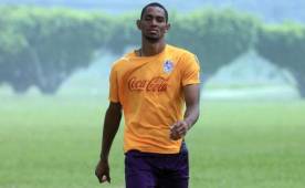 Osman Madrid confirmó este miércoles el interés del Olimpia en Jerry Bengtson y espera llegar a un acuerdo con el representante del atacante. Foto Ronald Aceituno
