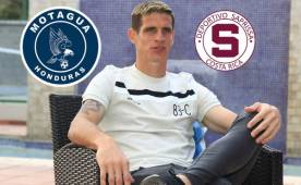 El portero del Motagua, Jonathan Rougier, confirmó que el entrenador del Saprissa, Walter Centeno, lo llamó para sondear su futuro.