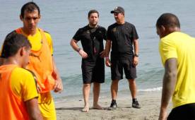 Mauro Reyes asegura que busca en Real España 'crear un estilo que le permita jugar como equipo grande'. Fotos Neptalí Romero