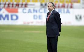 Decio de María, presidente de la federación mexicana de fútbol.