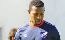 El hondureño lleva poco menos de un año en tierras uruguayas jugando con el Nacional.