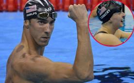Los nadadores de Estados Unidos, Michael Phelps y Katie Ledecky demostraron que fueron los número uno de los Juegos Olímpicos porque dominaron en todo.