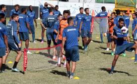 Motagua viajó este martes para duelo frente al Juticalpa FC.